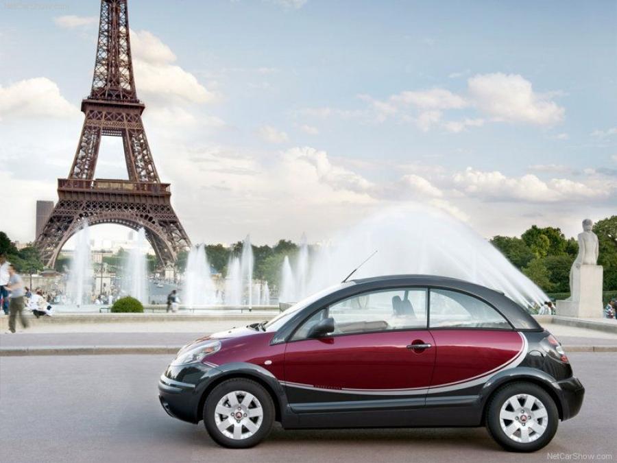  Citroen C3 Pluriel Charleston 2008 года  (фото 9 из 11)